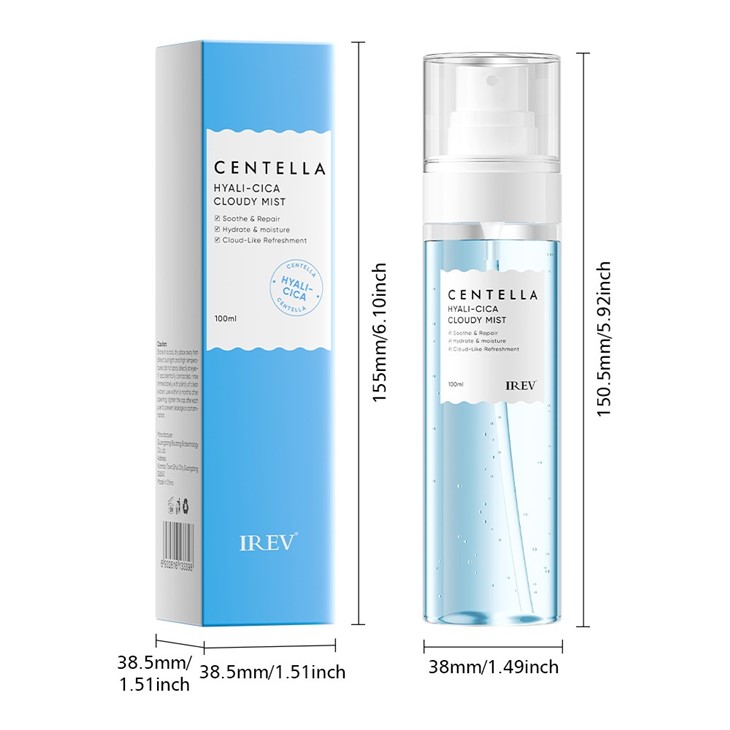 IREV Centella Hyali-Cica Cloudy Mist best