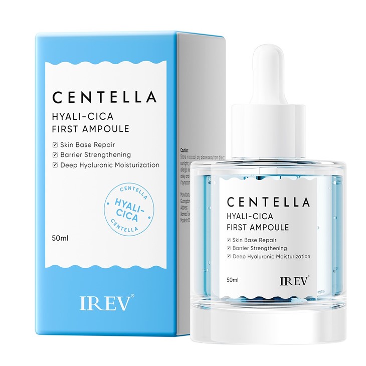 IREV Centella Hyali-Cica First Ampoule factory