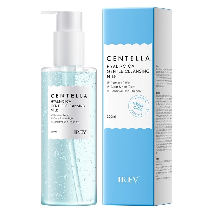 IREV Centella Hyali{0}}Cica nježno mlijeko za čišćenje