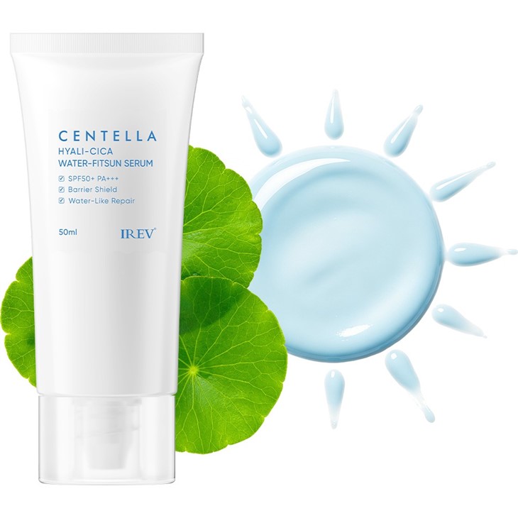 IREV Centella Hyali-Cica Water-Fitsun Serum factory