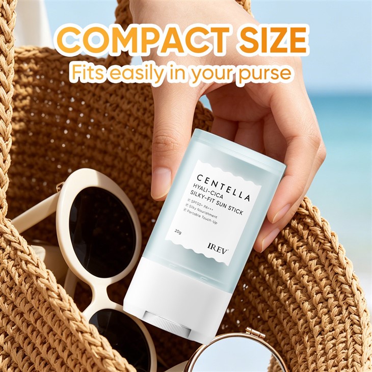 IREV Centella Hyalicica Silky-Fit Sun Stick suppliers