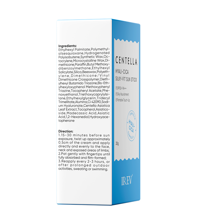 IREV Centella Hyalicica Silky-Fit Sun Stick suppliers
