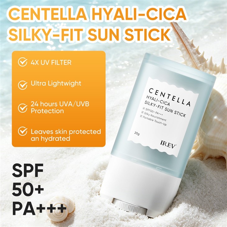 IREV Centella Hyalicica Silky-Fit Sun Stick manufacturers