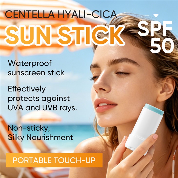 IREV Centella Hyalicica Silky-แท่งกันแดดพอดีตัว