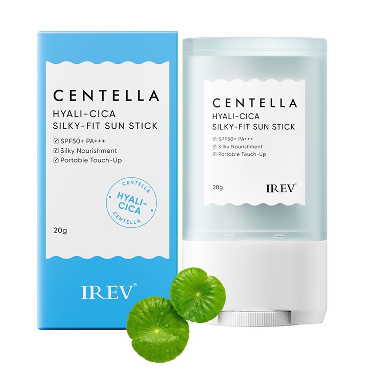 IREV Centella Hyalicica Silky-Fit Sun Stick factory