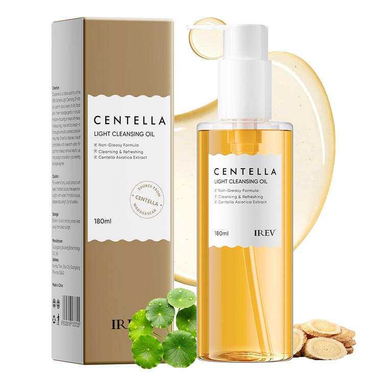 Легкое очищающее масло IREV Centella