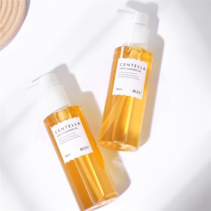 IREV Centella Light Cleansing Oil best