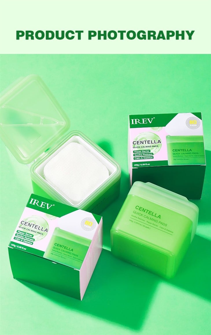 IREV Centella Quick Calming Pads suppliers