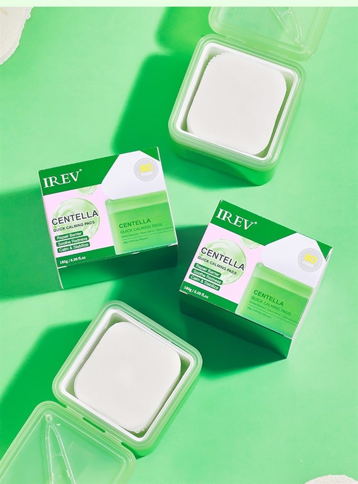 IREV Centella Quick Calming Pads factory