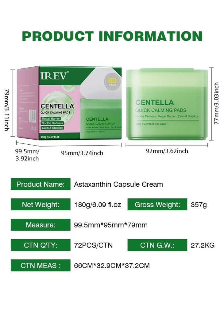 IREV Centella Quick Calming Pads best