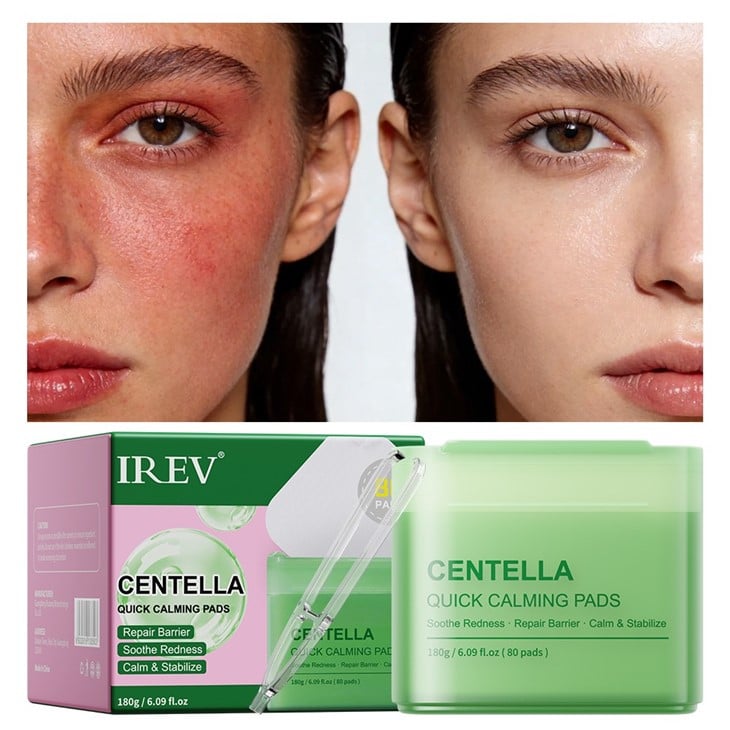 IREV Centella Quick Calming Pads factory