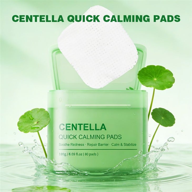 IREV Centella Quick Calming Pads suppliers