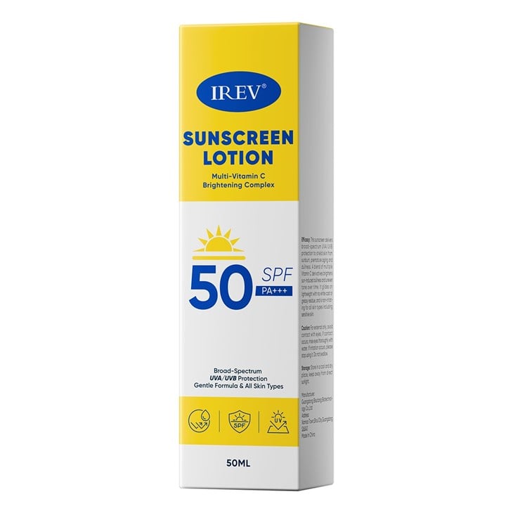 IREV Colored Edition Sunscreen Lotion factory