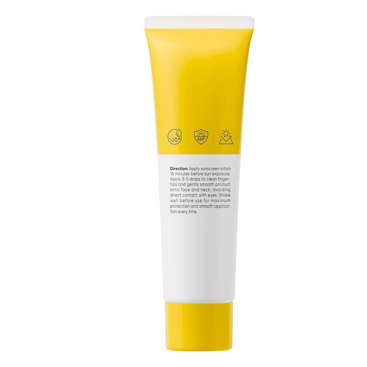 IREV Colored Edition Sunscreen Lotion high quality