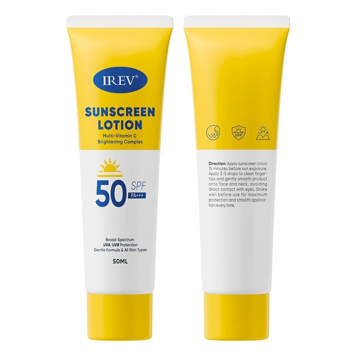 IREV Colored Edition Sunscreen Lotion price