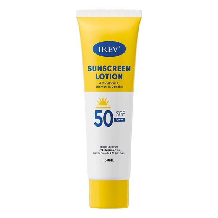 IREV Colored Edition Sunscreen Lotion suppliers