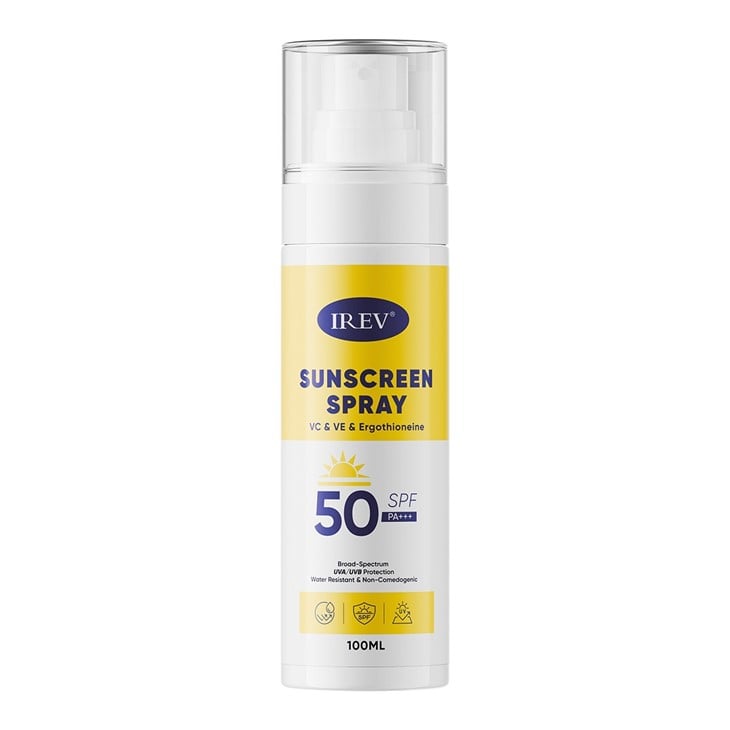 IREV Colored Edition Sunscreen Spray best