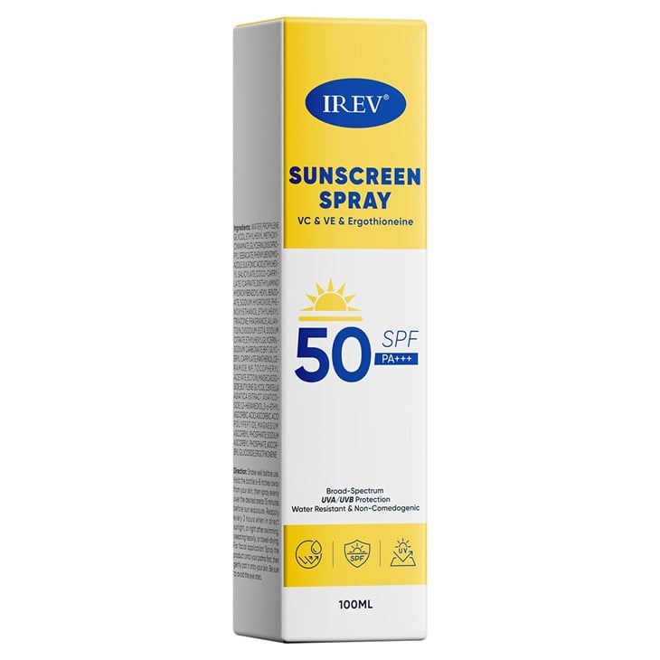IREV Colored Edition Sunscreen Spray suppliers