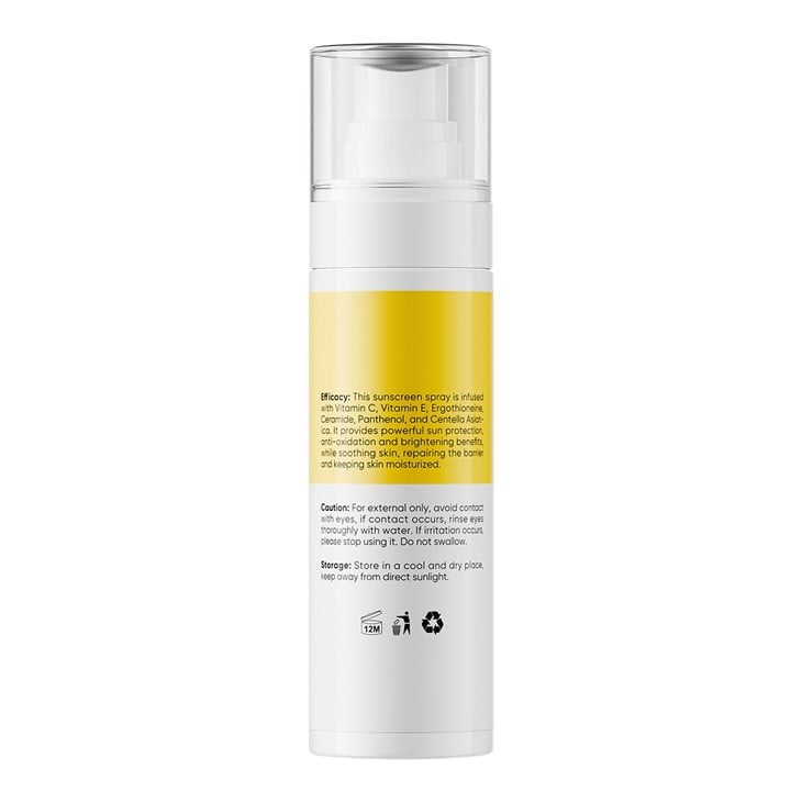 IREV Colored Edition Sunscreen Spray price