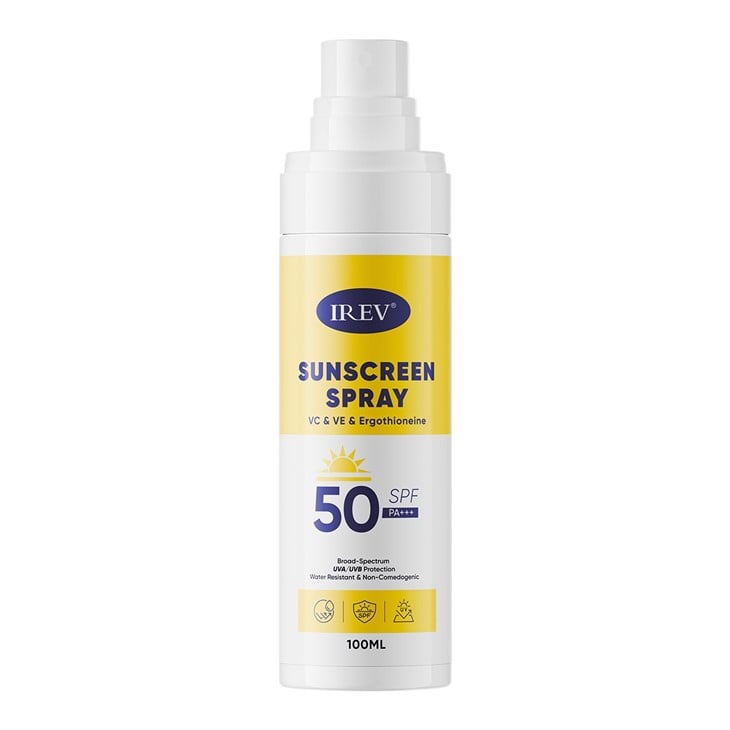 IREV Colored Edition Sunscreen Spray high quality