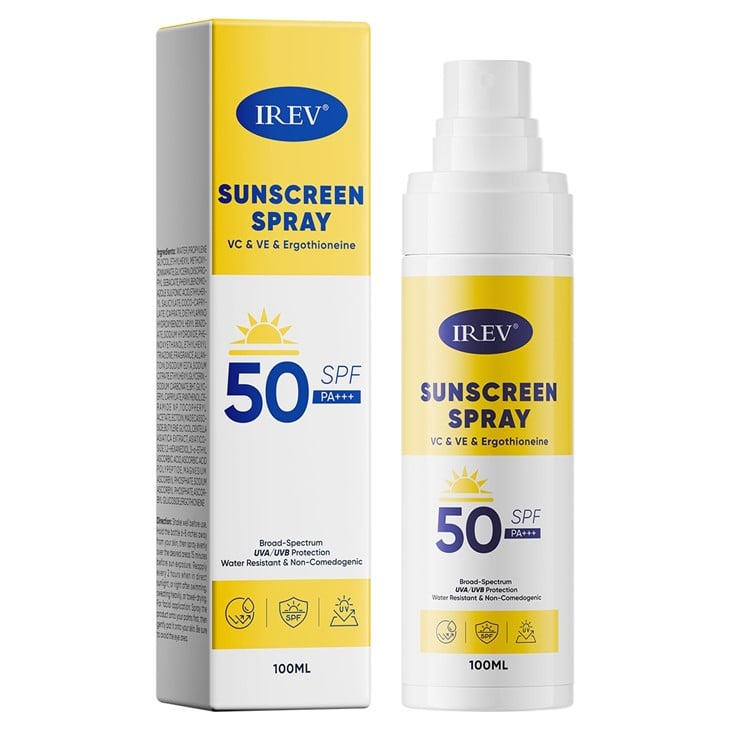 IREV Colored Edition Sunscreen Spray factory