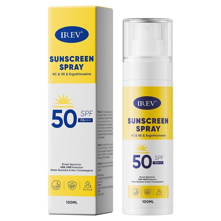 IREV Colored Edition Sunscreen Spray suppliers