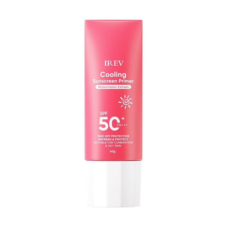 IREV Cooling Sunscreen Primer Watermelon Extract best