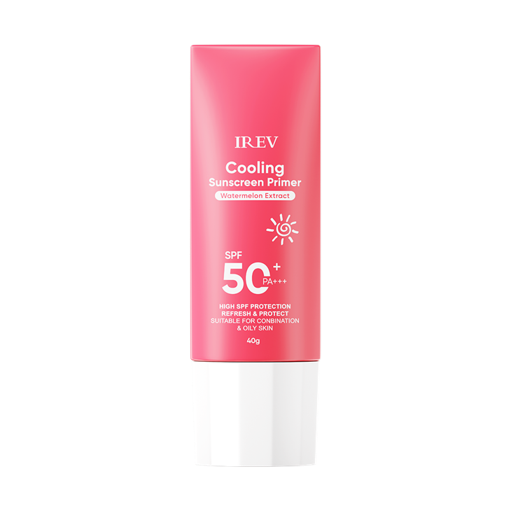 IREV Cooling Sunscreen Primer Watermelon Extract suppliers