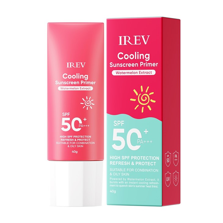 IREV Cooling Sunscreen Primer Watermelon Extract price