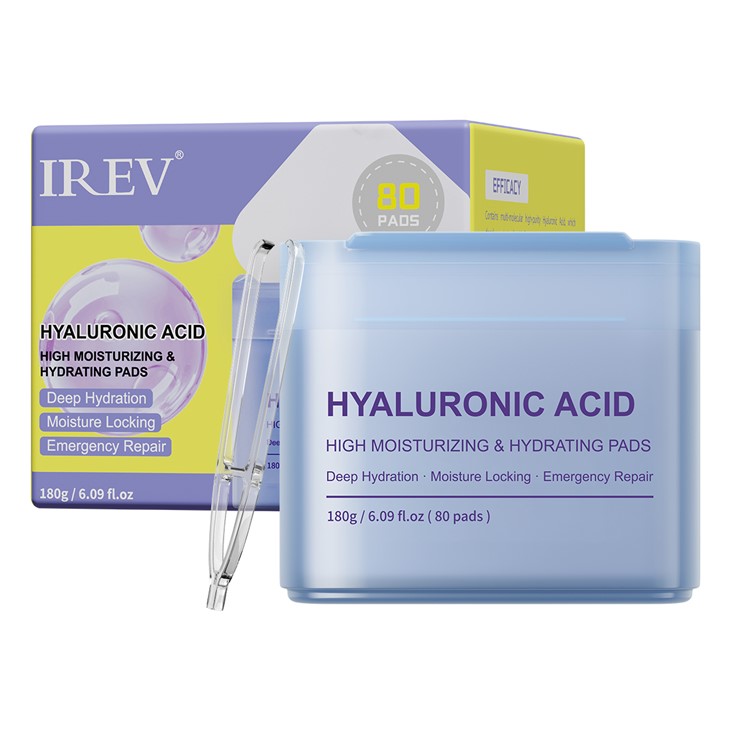 IREV Hyaluronic Acid High Moisturizing & Hydrating Pads
