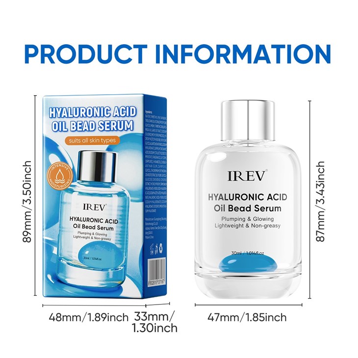IREV Hyaluronic Acid Oil Bead Serum best