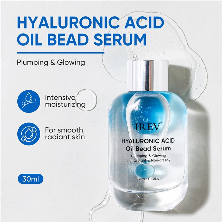 IREV Hyaluronic Acid Oil Bead Serum best