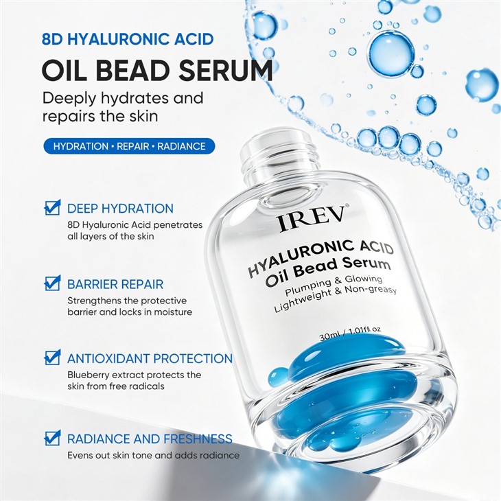 IREV Hyaluronic Acid Oil Bead Serum high quality
