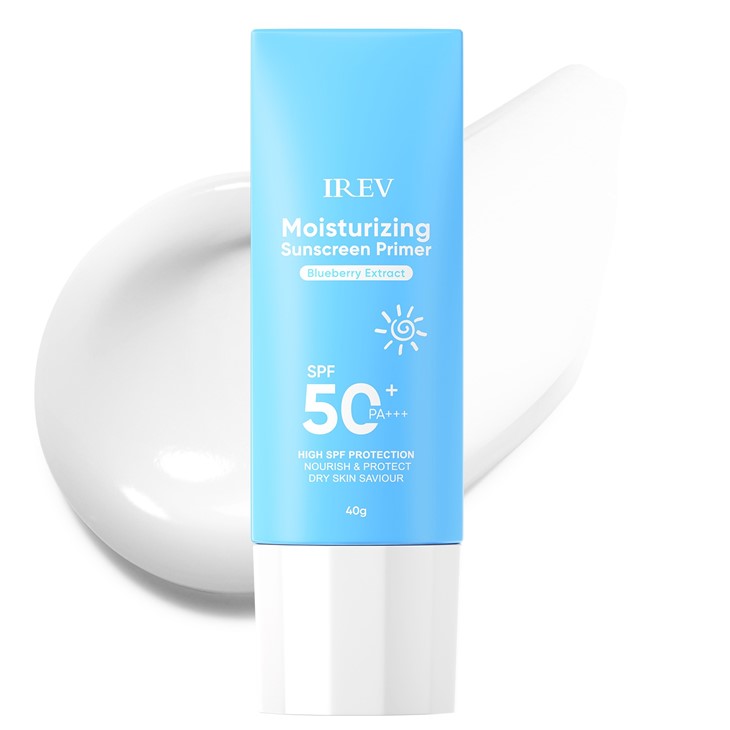 IREV Moisturizing Sunscreen Primer Blueberry Extract best
