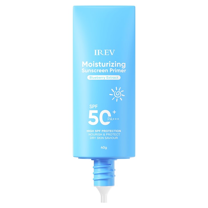 IREV Moisturizing Sunscreen Primer Blueberry Extract factory