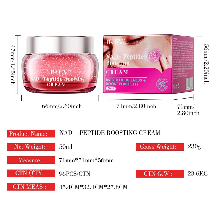 IREV Nad+ Peptide Boosting Cream best