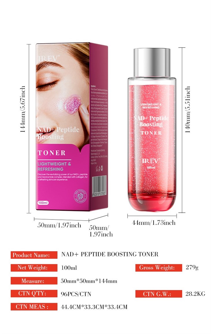 IREV Nad+ Peptide Boosting Toner best