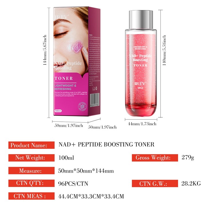 IREV Nad+ Peptide Boosting Toner factory