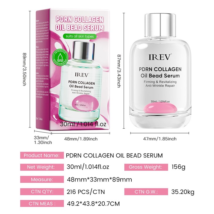 IREV Pdrn Collagen Oil Bead Serum suppliers