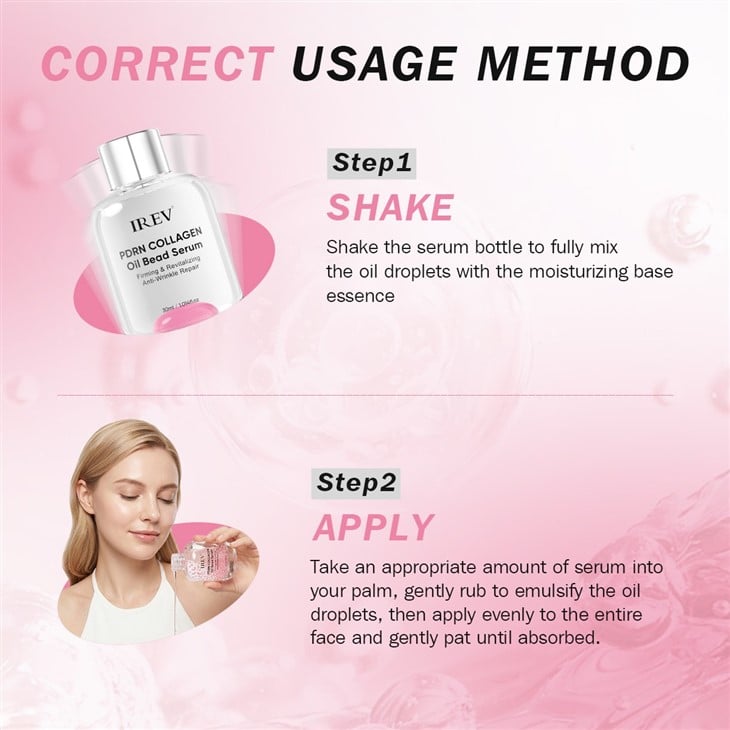 IREV Pdrn Collagen Oil Bead Serum high quality