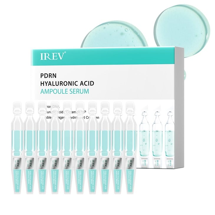 IREV Pdrn Hyaluronic Acid Ampoule Serum factory