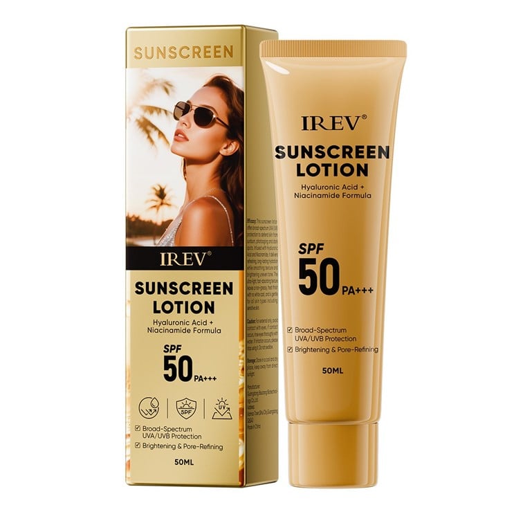 IREV Portrait Edition Sunscreen Lotion factory