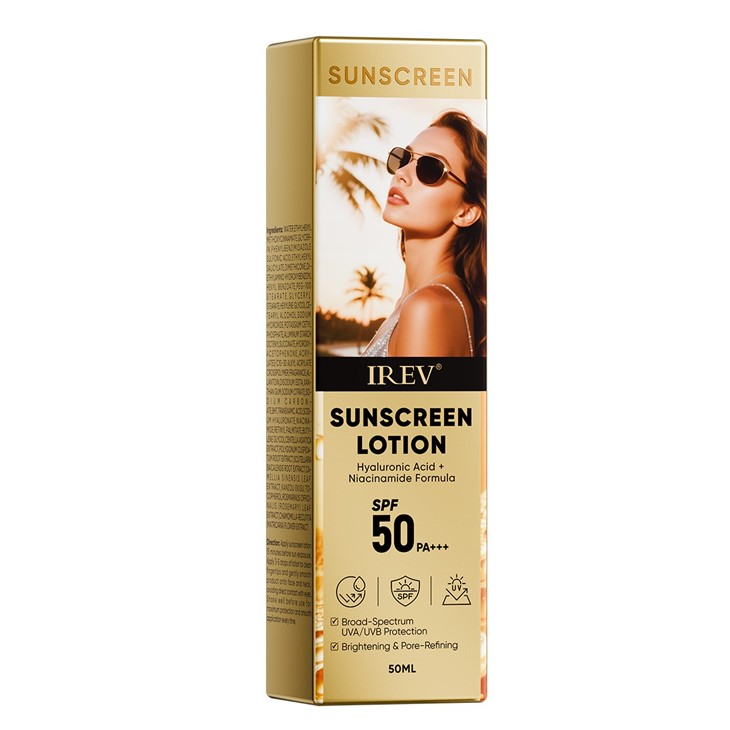 IREV Portrait Edition Sunscreen Lotion high quality