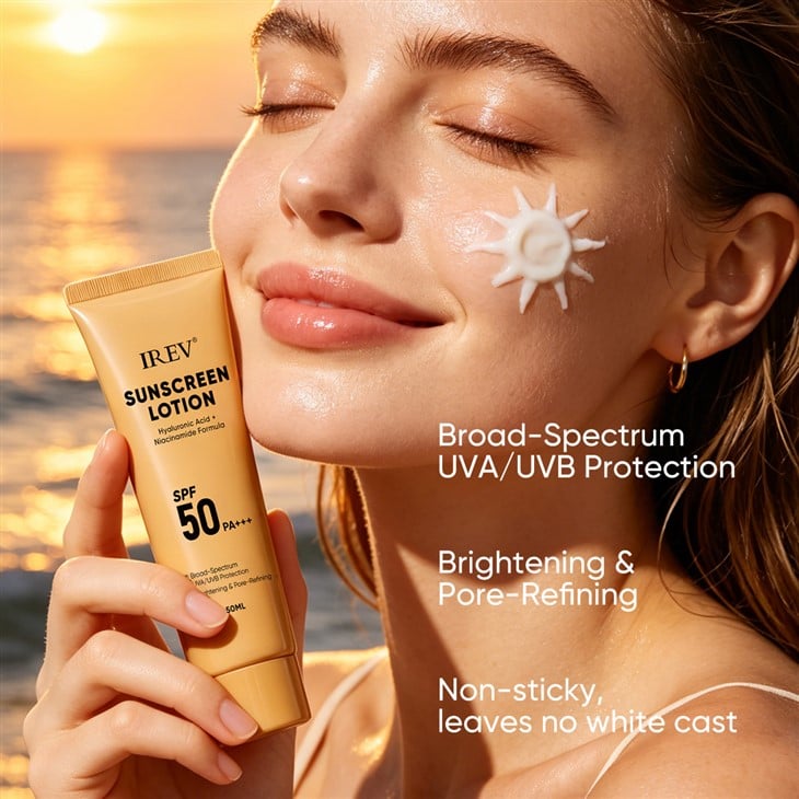 IREV Portrait Edition Sunscreen Lotion
