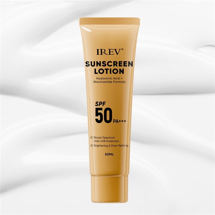 IREV Portrait Edition Sunscreen Lotion best
