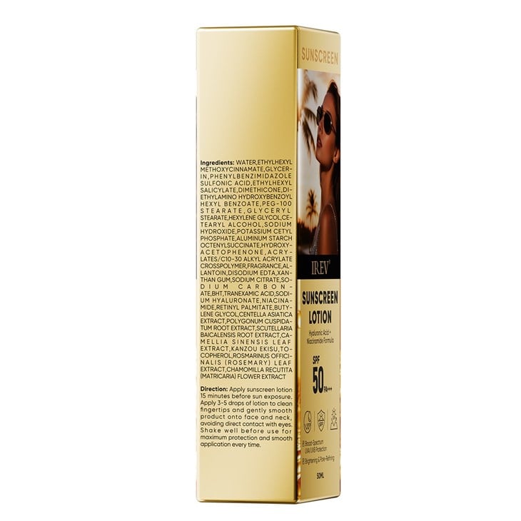 IREV Portrait Edition Sunscreen Lotion suppliers