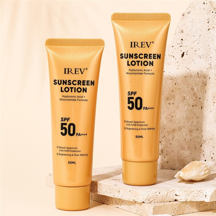 IREV Portrait Edition Sunscreen Lotion best