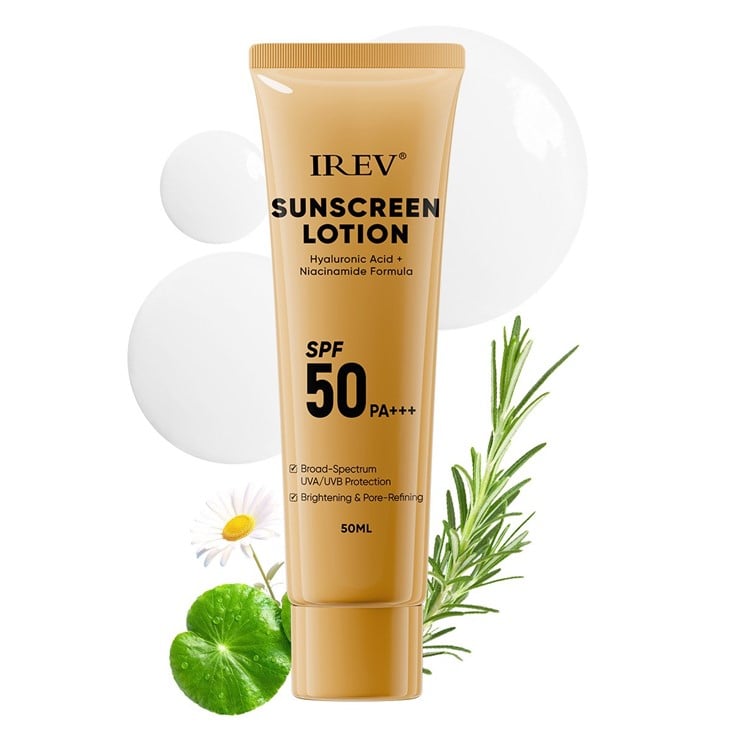 IREV Portrait Edition Sunscreen Lotion price