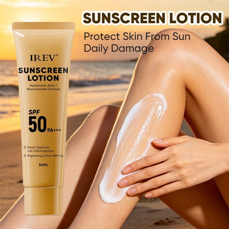 IREV Portrait Edition Sunscreen Lotion suppliers