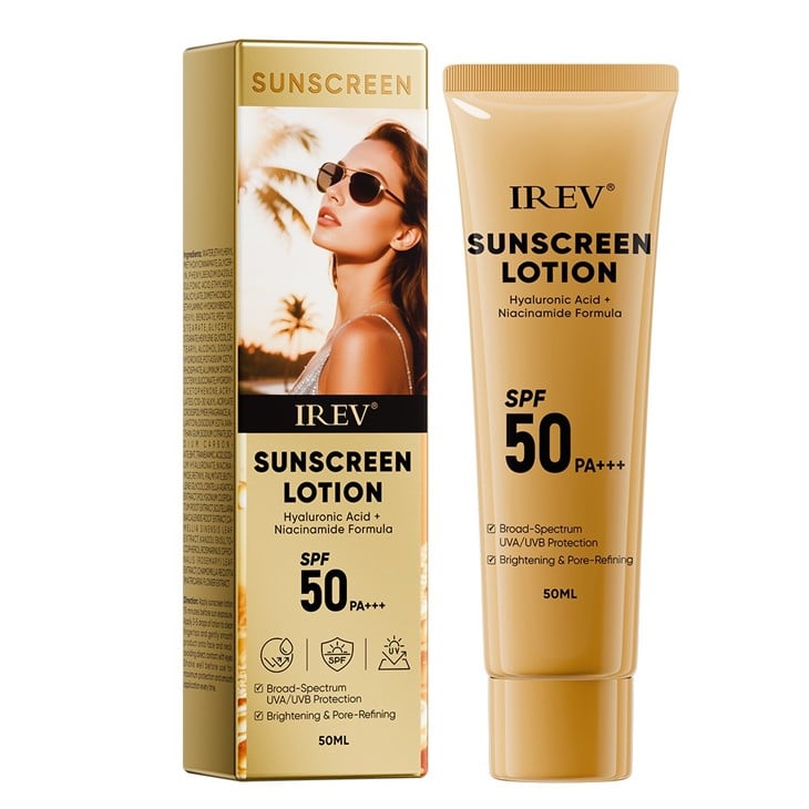 IREV Portrait Edition Sunscreen Lotion best